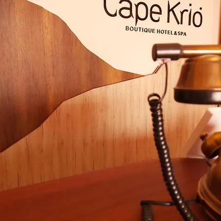 Hotel Cape Krio Boutique & - Over 12 Years Old Adult Only