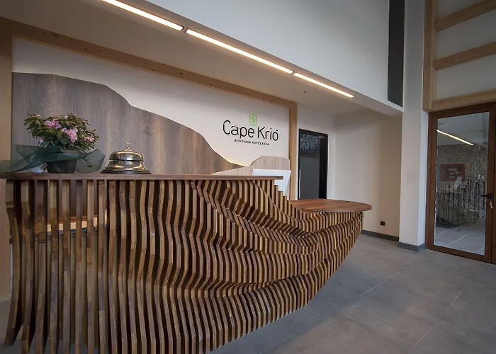 Cape Krio Boutique & - Over 12 Years Old Adult Only Hotel 5*